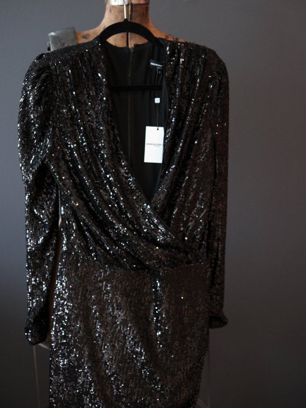 Generation Love Sequin Dress NWT
